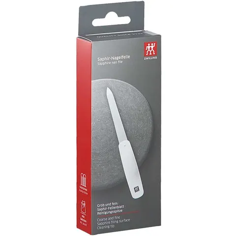 Zwilling Saphir-nagelfeile 13 Cm Ergonomisch – Bild 1