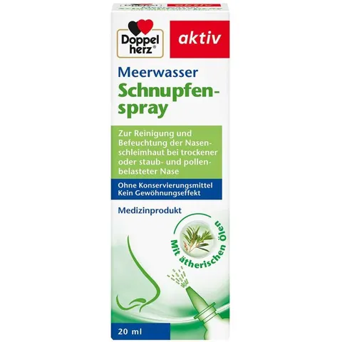 Doppelherz Meerwasser Schnupfenspray – Bild 1