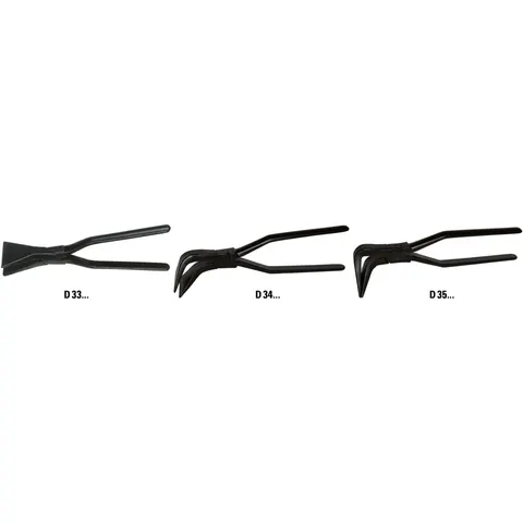 BESSEY Falzzange 90° gebogen D351-60 – Bild 1