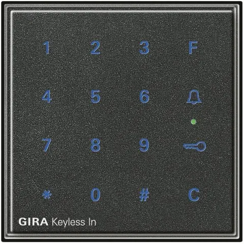 Gira Code Tastatur anth Keyless In 260567) – Bild 1