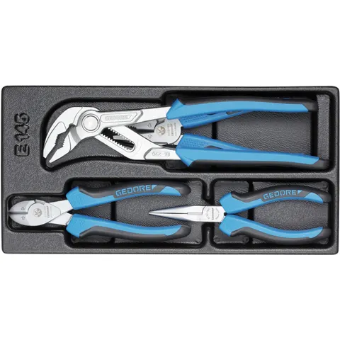 Gedore 6614650 Zangen-Set – Bild 1