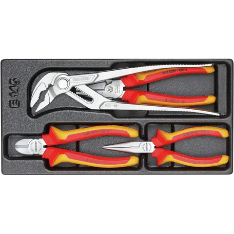Gedore 1733079 Zangen-Set – Bild 1