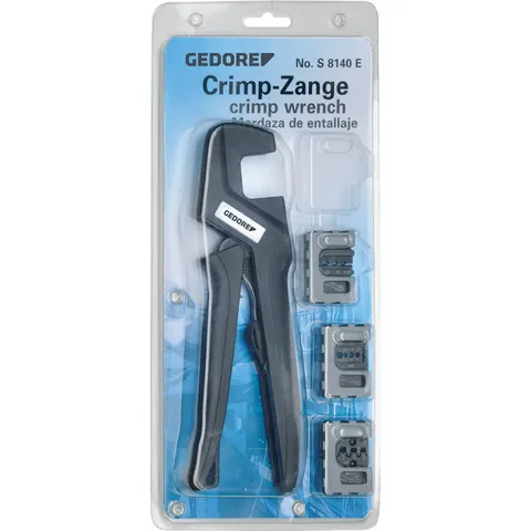 Gedore S 8140 J 1830929 Crimp-Set – Bild 1