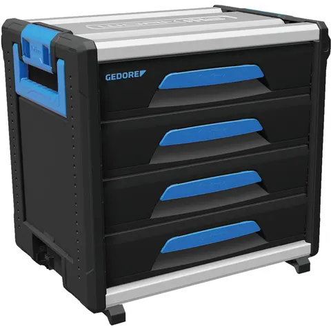 Gedore Werkzeug-Box-Modul WorkMo B2, 4 Schubladen H6 – Bild 1