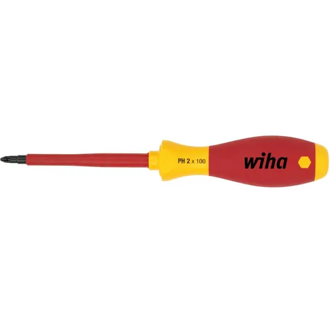 WIHA 321-100 - Philips screwdriver size: 2, L: 100 mm – image 1
