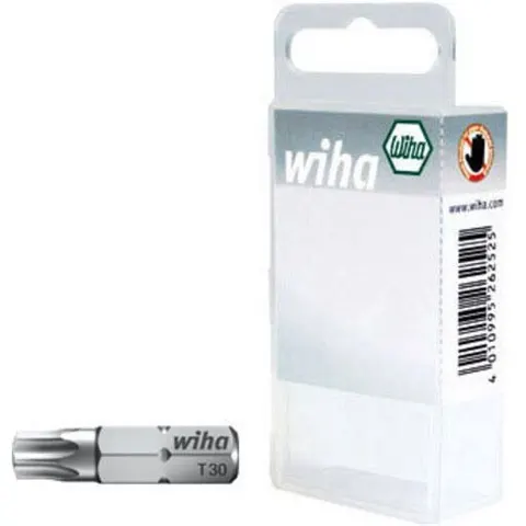 Wiha Torx Bits 10x25mm 2 Stuks – afbeelding 1