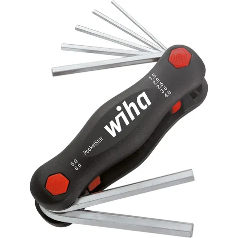 Wiha Multitool PocketStar Sechskant 7-tlg. – Bild 1