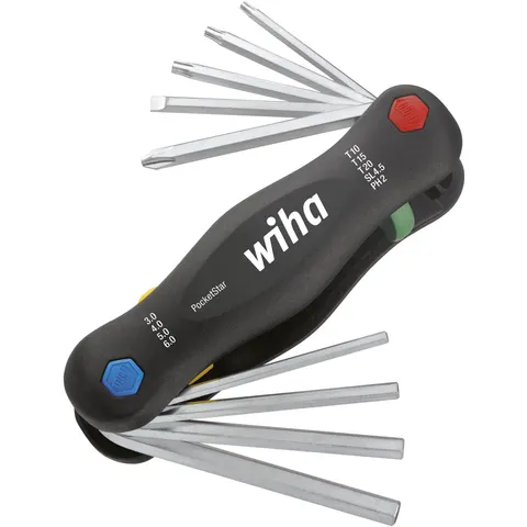 WIHA Multitool »PocketStar®«, mit SB-Aufhänger, 9-teilig – Bild 1