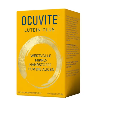 Ocuvite Lutein Plus Kapseln – 003236 – Bild 1