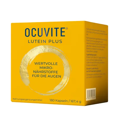 Ocuvite Lutein Plus Kapseln – 003243 – Bild 1