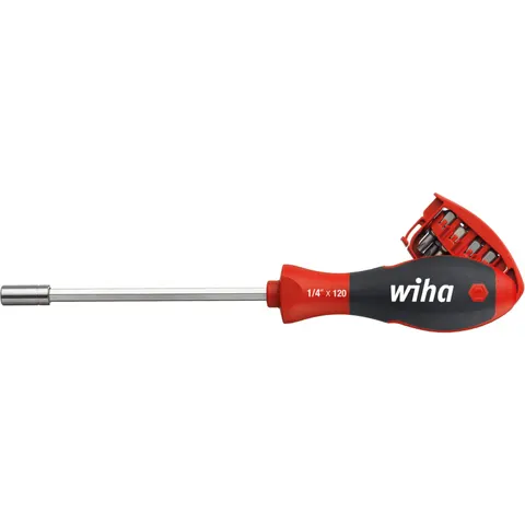 WIHA 32902 - Hinged magazine, 8-piece Torx – image 1