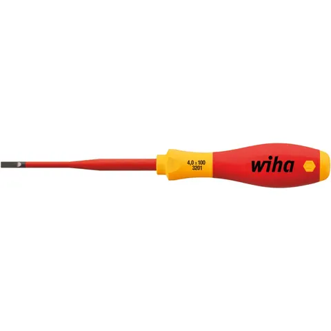 WIHA 35392 - SoftFinish® VDE slimFix screwdriver – image 1
