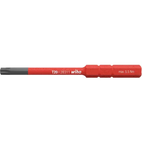 WIHA 35506 - SoftFinish® electric slimBit, TORX® – image 1