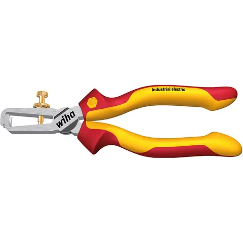 Wiha Industrial VDE draadstriptang 160mm – afbeelding 1