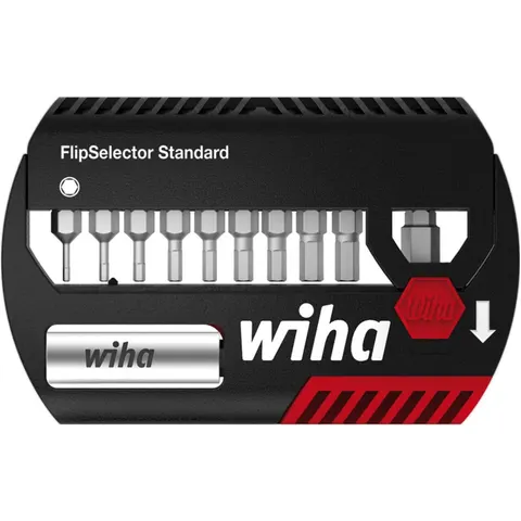 WIHA 7947-902 - Flip selector standard, hex, 11-piece – image 1