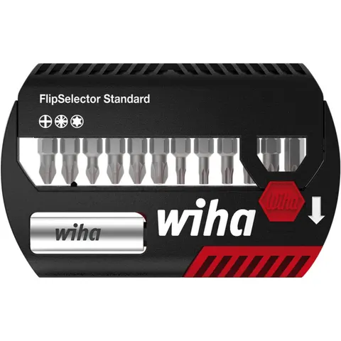 wiha Bit-Set FlipSelector Standard 39060, 13-tlg. – Bild 1