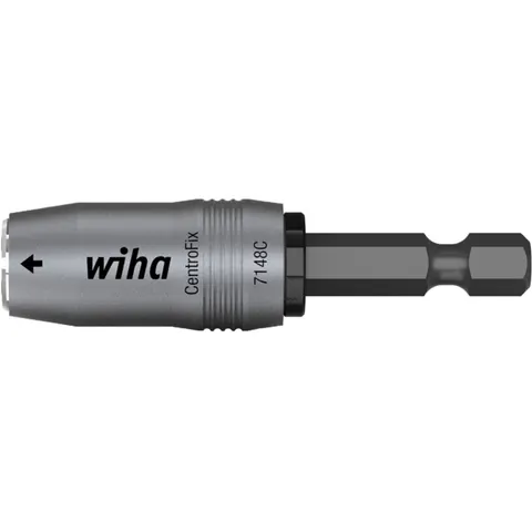 WIHA 39133 - Bit holder, 6,3 mm, CentroFix Force – image 1