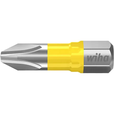 WIHA 41586 - Bit set, 5-piece, Y-Bit, 25 mm, PH2 – image 1