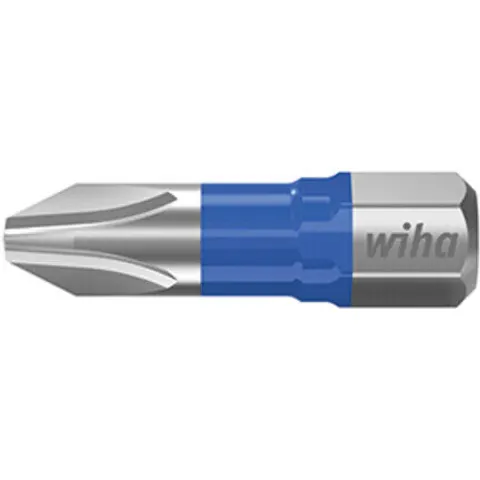 WIHA 41599 - Bit set, 5-piece, T-Bit, 25 mm, PH2 – image 1