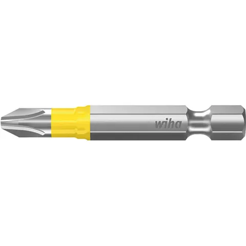 WIHA 41625 - Bit set, 5-piece, Y-Bit, 50 mm, PH2 – image 1