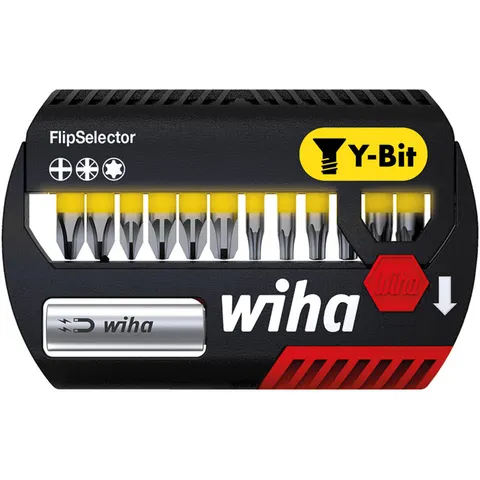 Wiha FlipSelector Y-Bit 41824 Bit-Set – Bild 1