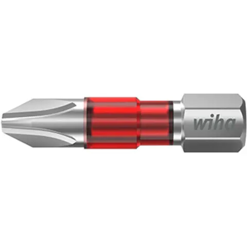 WIHA 42100 - Bit set, 5-piece, TY-Bit, 29 mm, PH2 – image 1