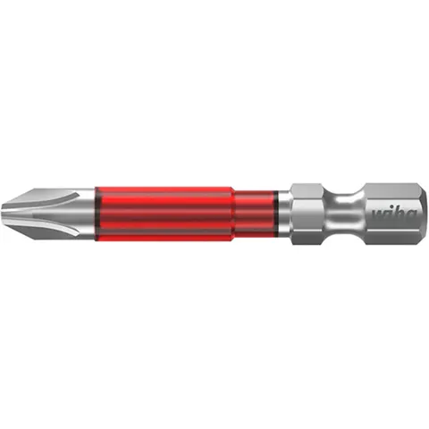 WIHA 42120 - Bit set, 5-piece, TY-Bit, 49 mm, PH3 – image 1