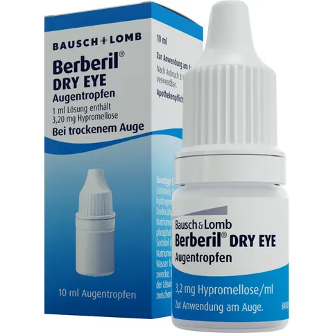 Berberil Dry Eye Augentropfen – Bild 1