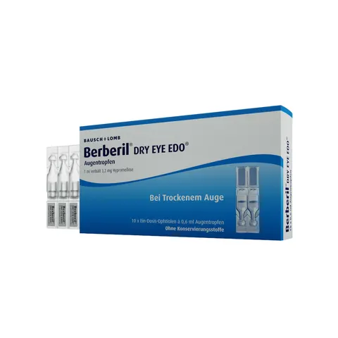 Berberil Dry Eye Edo Augentropfen – Bild 1