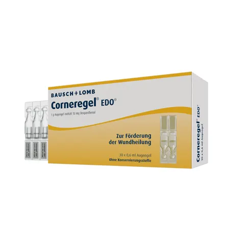 Corneregel EDO Augengel 30X0.6 ml Augengel – Bild 1