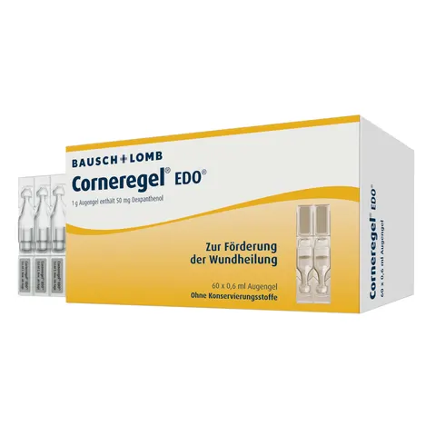 Corneregel EDO Augengel 60X0.6 ml Augengel – Bild 1