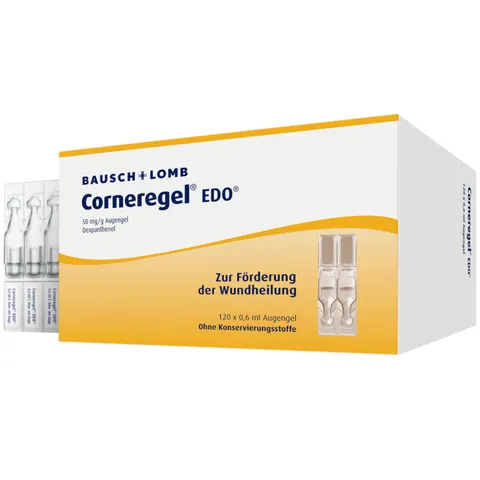 Corneregel EDO Augengel 120X0.6 ml Augengel – Bild 1