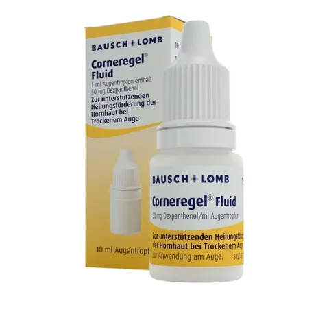 Corneregel Fluid 10 ml Augentropfen – Bild 1
