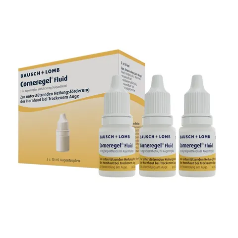 Corneregel Fluid 3X10 ml Augentropfen – Bild 1