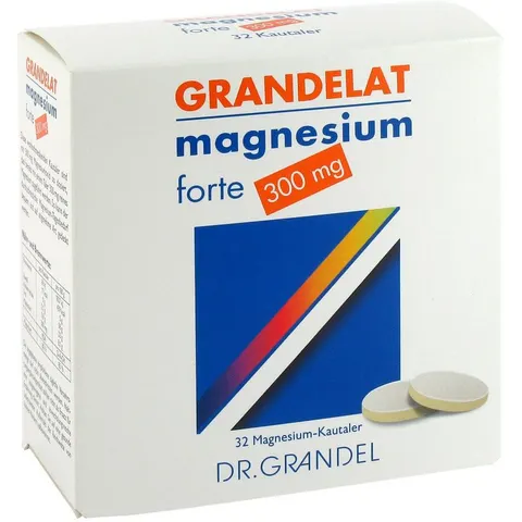 Magnesium Grandel 300 mg Kautabletten – Bild 1