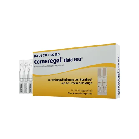 Corneregel Fluid EDO 10X0.6 ml Augentropfen – Bild 1