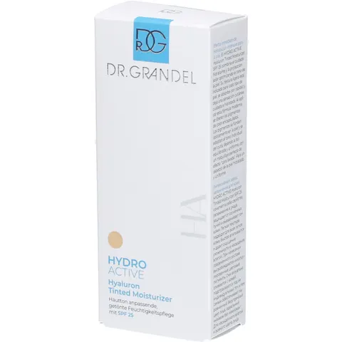 30ml DR. GRANDEL Hydro Active Hyaluron Tinted Moisturizer SPF 25 – Bild 1