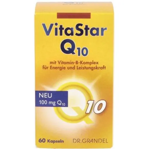 Vitastar Q10 Kapseln – Bild 1