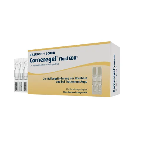 Corneregel Fluid EDO 30X0.6 ml Augentropfen – Bild 1