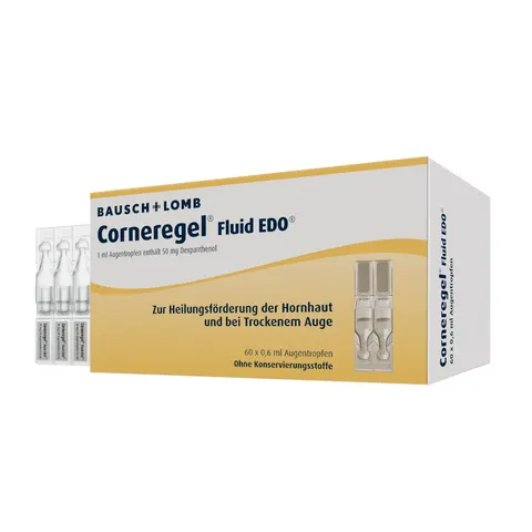 Corneregel Fluid EDO 60X0.6 ml Augentropfen – Bild 1