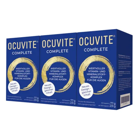 OCUVITE Complete 180 St Kapseln – Bild 1