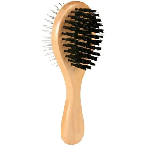 Brosse double face 17 cm pour chat et chien – image 1