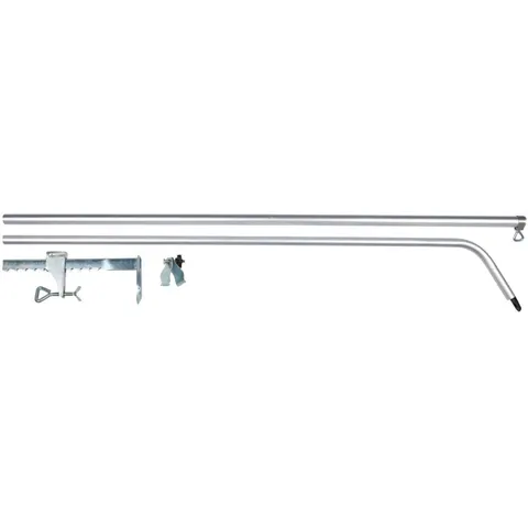 Trixie wall clamp with telescopic rod – image 1