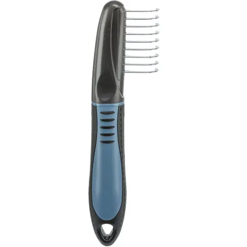 Peigne démêlant cranté 18 cm Démêle, Éclaircit, pour chien – image 1