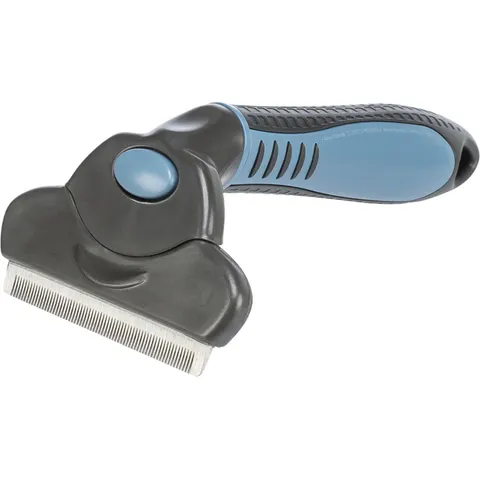 Brosse carde 8 par 14 cm pour chien – image 1