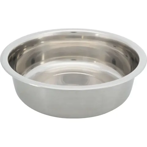 Trixie Comedero Acero Inoxidable 2.4 L – imagen 1