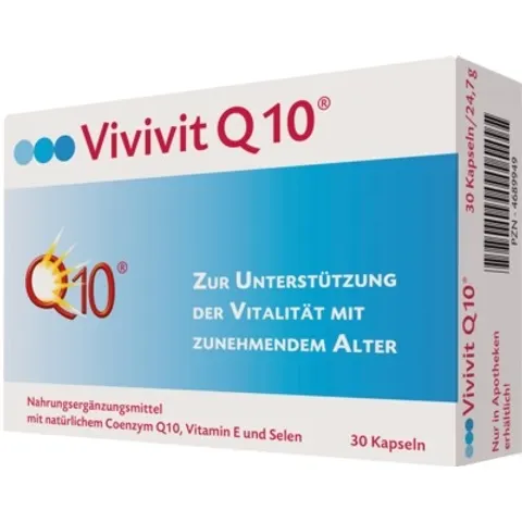 Vivivit Q10 Kapseln – 006084 – Bild 1