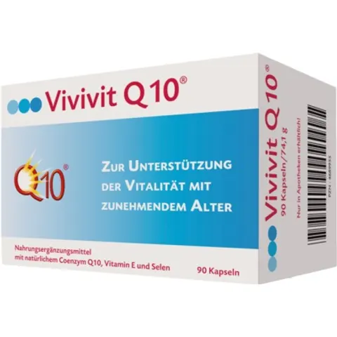 Vivivit Q10 Kapseln – 006091 – Bild 1