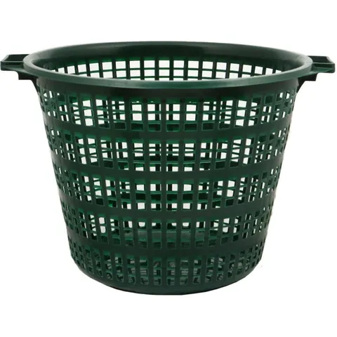 Gartenkorb 50 kg, grün, rund ; JOPA (1313402) – Bild 1