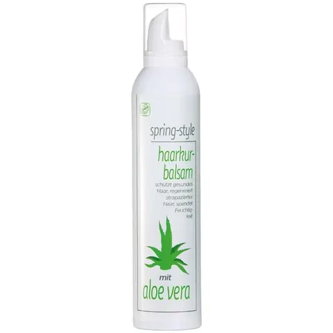 300ml Spring Balsamo Curry per capelli con Aloe Vera – immagine 1